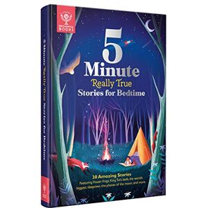 Sally Symes 5-Minute Really True Stories for Bedtime: 30 Amazing Stories featuring frozen frogs, King Tut's beds, the world's biggest sleepover, the phases of the ... 1 (Britannica 5-Minute Really True Stories) Sally Symes 5-Minute Really True Stories for Bedtime: 30 Amazing Stories featuring frozen frogs, King Tut's beds, the world's biggest sleepover, the phases of the ... 1 (Britannica 5-Minute Really True Stories)