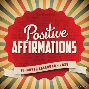 Willow Creek Press Positive Affirmations 2025 Wall Willow Creek Press Positive Affirmations 2025 Wall