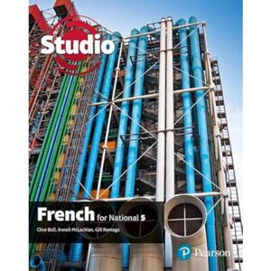Studio for National 5 French Student Book Studio for National 5 French Student Book