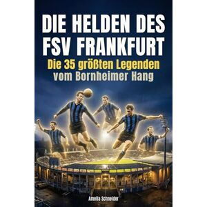 Schneider, Amelia Die Helden des FSV Frankfurt: Die 35 größten Legenden vom Bornheimer Hang Schneider, Amelia Die Helden des FSV Frankfurt: Die 35 größten Legenden vom Bornheimer Hang