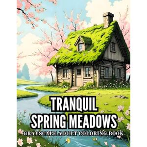 Barnett, Lily Tranquil Spring Meadows Grayscale Adult Coloring Book: 38 Serene Illustrations with Blooming Fields, Rolling Hills and Gentle Streams – Perfect for ... Grayscale Adult Coloring Book Collection) Barnett, Lily Tranquil Spring Meadows Grayscale Adult Coloring Book: 38 Serene Illustrations with Blooming Fields, Rolling Hills and Gentle Streams – Perfect for ... Grayscale Adult Coloring Book Collection)