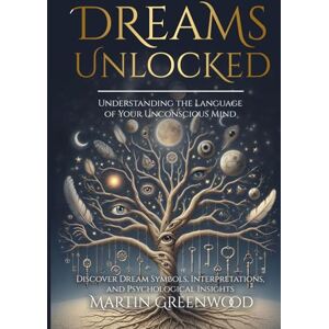 Greenwood, Martin Dreams Unlocked: Understanding the Language of Your Unconscious Mind: Discover Dream Symbols, Interpretations, and Psychological Insights Greenwood, Martin Dreams Unlocked: Understanding the Language of Your Unconscious Mind: Discover Dream Symbols, Interpretations, and Psychological Insights