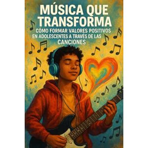 Pacheco Franco, Wilmer Alfonzo Música que transforma: Cómo formar valores positivos en adolescentes a través de las canciones: Estrategias pedagógicas y musicales para inspirar valores positivos en la juventud Pacheco Franco, Wilmer Alfonzo Música que transforma: Cómo formar valores positivos en adolescentes a través de las canciones: Estrategias pedagógicas y musicales para inspirar valores positivos en la juventud