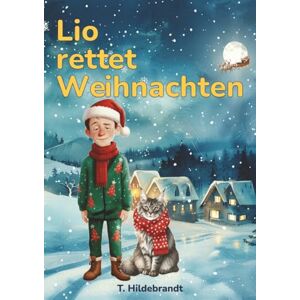 Hildebrandt, T. Lio rettet Weihnachten: Eine magische Weihnachtsgeschichte über Mut, Freundschaft und die Kraft, an sich selbst zu glauben. (Meine Weihnachtsgeschichte – personalisiertes Kinderbuch mit Namen) Hildebrandt, T. Lio rettet Weihnachten: Eine magische Weihnachtsgeschichte über Mut, Freundschaft und die Kraft, an sich selbst zu glauben. (Meine Weihnachtsgeschichte – personalisiertes Kinderbuch mit Namen)