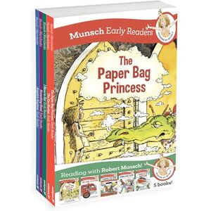 Munsch, Robert Robert Munsch Early Reader Pack: 5 book set Munsch, Robert Robert Munsch Early Reader Pack: 5 book set