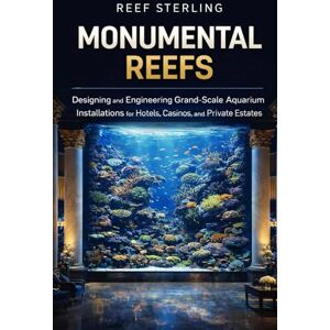 Sterling, Reef Monumental Reefs: A Comprehensive Guide: Designing and Engineering Grand-Scale Aquarium Installations for Hotels, Casinos, and Private Estates Sterling, Reef Monumental Reefs: A Comprehensive Guide: Designing and Engineering Grand-Scale Aquarium Installations for Hotels, Casinos, and Private Estates