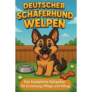 Day, Matthew Deutscher Schäferhund Welpen: Der komplette Ratgeber für Erziehung, Pflege und Alltag Day, Matthew Deutscher Schäferhund Welpen: Der komplette Ratgeber für Erziehung, Pflege und Alltag