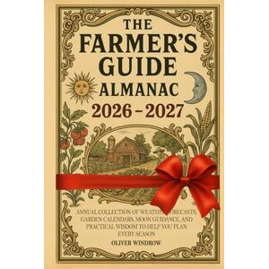 Windrow, Oliver The Farmer’s Guide Almanac 2026–2027: Annual Collection of Weather Forecasts, Garden Calendars, Moon Guidance, and Practical Wisdom to Help You Plan Every Season Windrow, Oliver The Farmer’s Guide Almanac 2026–2027: Annual Collection of Weather Forecasts, Garden Calendars, Moon Guidance, and Practical Wisdom to Help You Plan Every Season