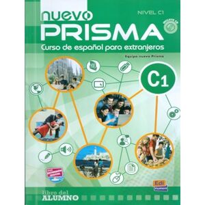 Nuevo Prisma Team Nuevo Prisma C1: Student Book +CD: 0000 Nuevo Prisma Team Nuevo Prisma C1: Student Book +CD: 0000