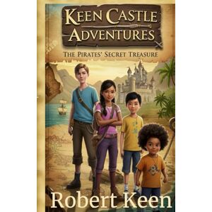 Keen, Robert Keen Castle Adventures: The Pirates' Secret Treasure: "An easy-read, action-packed, laugh-out-loud adventure that every middle schooler will love—especially multilingual learners! Keen, Robert Keen Castle Adventures: The Pirates' Secret Treasure: "An easy-read, action-packed, laugh-out-loud adventure that every middle schooler will love—especially multilingual learners!