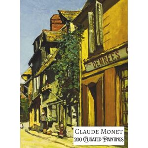 Books, Burnt Crumb CLAUDE MONET 200 Curated Paintings; Art Appreciation Book/ Coffee Table Book; Softcover/Paperback; Large A4 Size: 200 Retouched Artworks; Premium Archival paper, Premium Inks (My Private Art Gallery) Books, Burnt Crumb CLAUDE MONET 200 Curated Paintings; Art Appreciation Book/ Coffee Table Book; Softcover/Paperback; Large A4 Size: 200 Retouched Artworks; Premium Archival paper, Premium Inks (My Private Art Gallery)