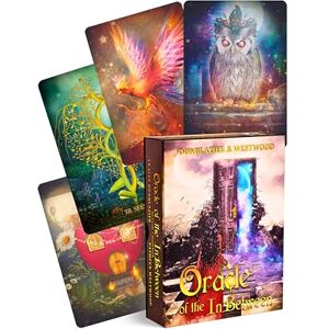 Tracee Dunblazier Oracle of the InBetween: 48 Cards + Guidebook Tracee Dunblazier Oracle of the InBetween: 48 Cards + Guidebook