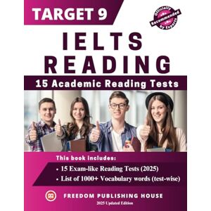 Singh, Darshan IELTS Academic Reading Practice Tests 2025: 15 Full-Length Exams with High-Frequency Vocabulary and Answer Keys Singh, Darshan IELTS Academic Reading Practice Tests 2025: 15 Full-Length Exams with High-Frequency Vocabulary and Answer Keys