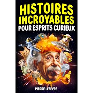 Lefevre, Pierre Histoires Incroyables pour Esprits Curieux: Les 54 récits les plus extraordinaires et fascinants qui se sont réellement passés Lefevre, Pierre Histoires Incroyables pour Esprits Curieux: Les 54 récits les plus extraordinaires et fascinants qui se sont réellement passés
