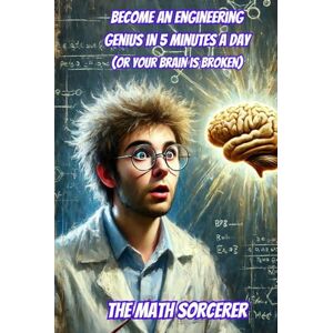 Sorcerer, The Math Become an Engineering Genius in 5 Minutes a Day (Or Your Brain Is Broken) (Absurd Academics) Sorcerer, The Math Become an Engineering Genius in 5 Minutes a Day (Or Your Brain Is Broken) (Absurd Academics)