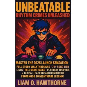 HAWTHORNE, LIAM O UNBEATABLE: Rhythm Crimes Unleashed: Master the 2025 Launch Sensation: Full Story Walkthroughs, 70+ Song Tier Lists, Hell Mode Hacks, Platinum ... Domination – From Noob to Nightmare Legend! HAWTHORNE, LIAM O UNBEATABLE: Rhythm Crimes Unleashed: Master the 2025 Launch Sensation: Full Story Walkthroughs, 70+ Song Tier Lists, Hell Mode Hacks, Platinum ... Domination – From Noob to Nightmare Legend!