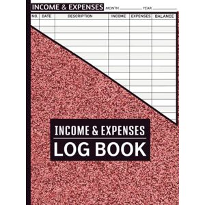 EI Publishing, Steven Income and Expense Log Book: Daily Income & Expense Tracker Book for Small Business and Personal Finance Simple Cash Book Accounts Bookkeeping Journal for Sole Trader Large Floral Cover Design EI Publishing, Steven Income and Expense Log Book: Daily Income & Expense Tracker Book for Small Business and Personal Finance Simple Cash Book Accounts Bookkeeping Journal for Sole Trader Large Floral Cover Design