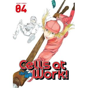 Shimizu, Akane Cells at Work! 4 (CELLS AT WORK GN) Shimizu, Akane Cells at Work! 4 (CELLS AT WORK GN)