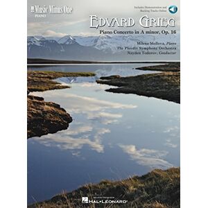 Edvard Grieg Grieg Piano Concerto in A Minor, Op. 16. Includes Audio Online (Music Minus One (Numbered)) Edvard Grieg Grieg Piano Concerto in A Minor, Op. 16. Includes Audio Online (Music Minus One (Numbered))