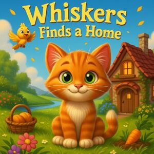 KDP, Neaz Whiskers Finds A Home: Heartwarming Storybook for Kids & Toddlers Perfect Storybook for Babies, Boys, and Girls Ages 1–12 Fun & Educational ... 1–3, 2 Year Olds, 3–5, 4 & 6 Year Olds KDP, Neaz Whiskers Finds A Home: Heartwarming Storybook for Kids & Toddlers Perfect Storybook for Babies, Boys, and Girls Ages 1–12 Fun & Educational ... 1–3, 2 Year Olds, 3–5, 4 & 6 Year Olds