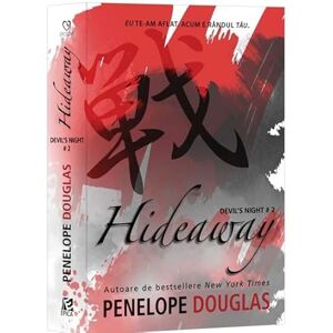 Penelope Douglas Hideaway. Seria Devil's Night Vol. 2 Penelope Douglas Hideaway. Seria Devil's Night Vol. 2