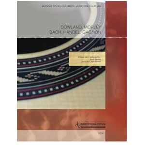 Various Musique pour trois guitares. Set Various Musique pour trois guitares. Set