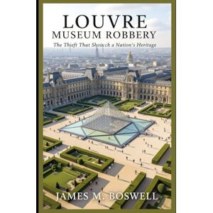 Boswell, James M. LOUVRE MUSEUM ROBBERY: The Theft That Shook a Nation’s Heritage Boswell, James M. LOUVRE MUSEUM ROBBERY: The Theft That Shook a Nation’s Heritage