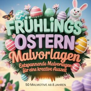 Barriére, Maryse Frühlings- Ostern- Malvorlagen. Entspannende Malvorlagen für eine kreative Auszeit (Ausmalbücher zum Entspannen für Große und Kleine Entdecker) Barriére, Maryse Frühlings- Ostern- Malvorlagen. Entspannende Malvorlagen für eine kreative Auszeit (Ausmalbücher zum Entspannen für Große und Kleine Entdecker)