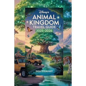 Everhart, Zion Disney’s Animal Kingdom Travel Guide 2025-2026: Insider Tips, Best Rides, Dining, Itineraries & Hidden Secrets for Families, First-Time Visitors & Disney Fans Everhart, Zion Disney’s Animal Kingdom Travel Guide 2025-2026: Insider Tips, Best Rides, Dining, Itineraries & Hidden Secrets for Families, First-Time Visitors & Disney Fans