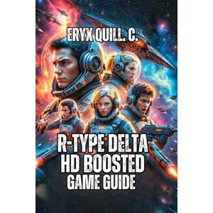 Quill. C., Eryx R-Type Delta: HD Boosted Game Guide: Transform Your Mindset from Frustrated to Fearless – Master Force Ball Mechanics, And Decode Every Boss Pattern Quill. C., Eryx R-Type Delta: HD Boosted Game Guide: Transform Your Mindset from Frustrated to Fearless – Master Force Ball Mechanics, And Decode Every Boss Pattern