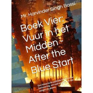 Singh Bassi, Mr. Harvinder Boek Vier: Vuur in het Midden After the Blue Start: Een historische politieke thriller over herinnering, verraad en het vuur dat weigert te doven. Singh Bassi, Mr. Harvinder Boek Vier: Vuur in het Midden After the Blue Start: Een historische politieke thriller over herinnering, verraad en het vuur dat weigert te doven.