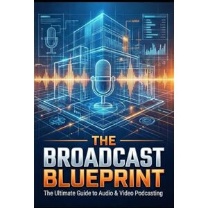 Visi, Lorenzo The Broadcast Blueprint: La guida definitiva al Podcasting audio & video Visi, Lorenzo The Broadcast Blueprint: La guida definitiva al Podcasting audio & video