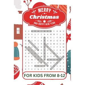 Meso, AG Merry Christmas Word Search for Kids .. A Fun Travel & Holiday Activity Book: 55 Medium-Level Word Puzzles to Boost Vocabulary Fun Holiday Activity Book Ages 8–12 6×9 in Meso, AG Merry Christmas Word Search for Kids .. A Fun Travel & Holiday Activity Book: 55 Medium-Level Word Puzzles to Boost Vocabulary Fun Holiday Activity Book Ages 8–12 6×9 in