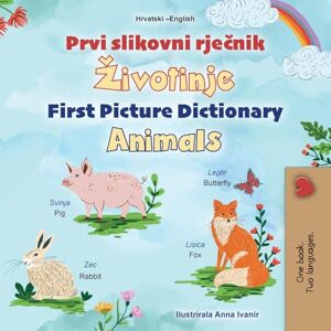 Books, Kidkiddos First Picture Dictionary Animals (Croatian English Bilingual Children's Book) (Croatian English Bilingual Collection) Books, Kidkiddos First Picture Dictionary Animals (Croatian English Bilingual Children's Book) (Croatian English Bilingual Collection)