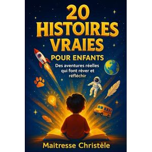 Christèle, Maîtresse 20 Histoires vraies pour enfants: Des aventures réelles qui font rêver et réfléchir Christèle, Maîtresse 20 Histoires vraies pour enfants: Des aventures réelles qui font rêver et réfléchir