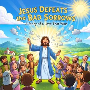 Love2u Jesus Defeats the Bad Sorrows: A Story of a Love That Wins: A Christian Children’s Book About Faith, Hope, Love, and Courage — Teaching Kids How Jesus ... Kindness, and God’s Eternal Love, Age 4-8 Love2u Jesus Defeats the Bad Sorrows: A Story of a Love That Wins: A Christian Children’s Book About Faith, Hope, Love, and Courage — Teaching Kids How Jesus ... Kindness, and God’s Eternal Love, Age 4-8