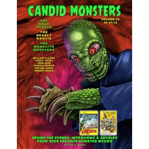 Bohus, Mr. Ted A. CANDID MONSTERS Volume 25 SF Pt. 10 Bohus, Mr. Ted A. CANDID MONSTERS Volume 25 SF Pt. 10