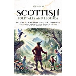 Adams, Jack Scottish folktales and Legends: Folk tales, ghost stories and ancient Celtic legends from Scotland, in a magical journey through traditions, beliefs and mystical heritage (Tales Cosmos) Adams, Jack Scottish folktales and Legends: Folk tales, ghost stories and ancient Celtic legends from Scotland, in a magical journey through traditions, beliefs and mystical heritage (Tales Cosmos)