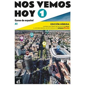 Ivorra, Eva María Lloret Nos vemos hoy 1 Edición híbrida para estudiantes. A1: EDICION HIBRIDA para estudiantes 1 (A1) Ivorra, Eva María Lloret Nos vemos hoy 1 Edición híbrida para estudiantes. A1: EDICION HIBRIDA para estudiantes 1 (A1)