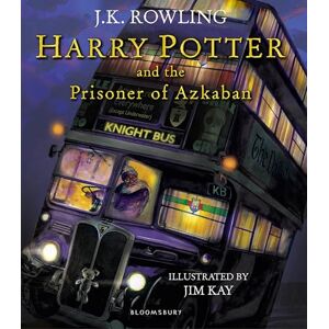 Rowling, J.K. Harry Potter and the Prisoner of Azkaban: Illustrated Edition (Harry Potter, 3) Rowling, J.K. Harry Potter and the Prisoner of Azkaban: Illustrated Edition (Harry Potter, 3)