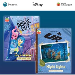 Prasadam-Halls, Smriti Pearson Bug Club Disney Year 2 Pack F, including White and Lime book band readers; Inside Out: Joy's Mission, Up! Night Lights Prasadam-Halls, Smriti Pearson Bug Club Disney Year 2 Pack F, including White and Lime book band readers; Inside Out: Joy's Mission, Up! Night Lights