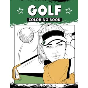 Publishing, PaperLand Golf Coloring Book: The Activity Book for Golf Lovers Publishing, PaperLand Golf Coloring Book: The Activity Book for Golf Lovers