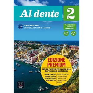 Al dente 2 (A2). Libro dello studente+ esercizi + CD + DVD + Premium Al dente 2 (A2). Libro dello studente+ esercizi + CD + DVD + Premium