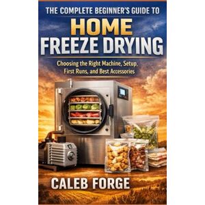 Rio The Complete Beginner’s Guide to Home Freeze Drying: Choosing the Right Machine, Setup, First Runs, and Best Accessories Rio The Complete Beginner’s Guide to Home Freeze Drying: Choosing the Right Machine, Setup, First Runs, and Best Accessories