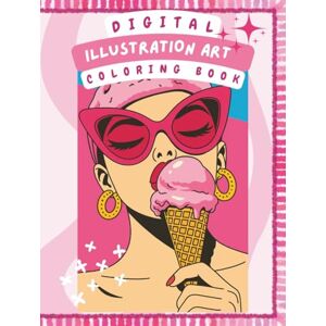 Publishing, Blue Pen digital illustration art coloring book: with Aesthetic Pinterest-Inspired Illustration Pages & Simple Line Art to Color Publishing, Blue Pen digital illustration art coloring book: with Aesthetic Pinterest-Inspired Illustration Pages & Simple Line Art to Color