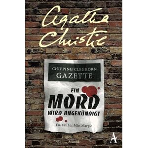 Christie, Agatha Ein Mord wird angekündigt: Ein Fall für Miss Marple Christie, Agatha Ein Mord wird angekündigt: Ein Fall für Miss Marple