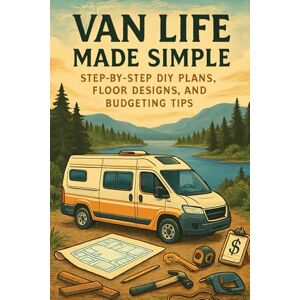 Rhea, Alexander Van Life Made Simple: Step-by-Step DIY Plans, Floor Designs, and Budgeting Tips Rhea, Alexander Van Life Made Simple: Step-by-Step DIY Plans, Floor Designs, and Budgeting Tips