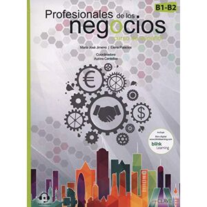 Jimeno, Maria Jose Profesionales de los negocios: Libro del alumno + Cuaderno de actividades + audi Jimeno, Maria Jose Profesionales de los negocios: Libro del alumno + Cuaderno de actividades + audi