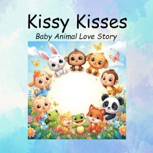 SHAHEE KID Kissy Kisses: Baby Animal Love Story SHAHEE KID Kissy Kisses: Baby Animal Love Story