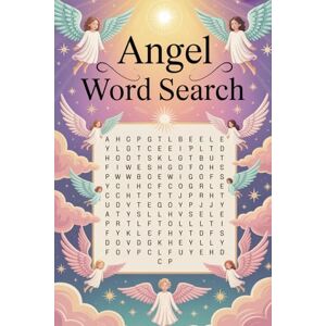 Book, Mister Angel Word Search: Angel Word Search for Adults: Bible Word Word Search, Big Word Word Search, Beautiful & Beginner Word Search for Christians – ... Candles, Angel Birthday, Angel Accessories Book, Mister Angel Word Search: Angel Word Search for Adults: Bible Word Word Search, Big Word Word Search, Beautiful & Beginner Word Search for Christians – ... Candles, Angel Birthday, Angel Accessories